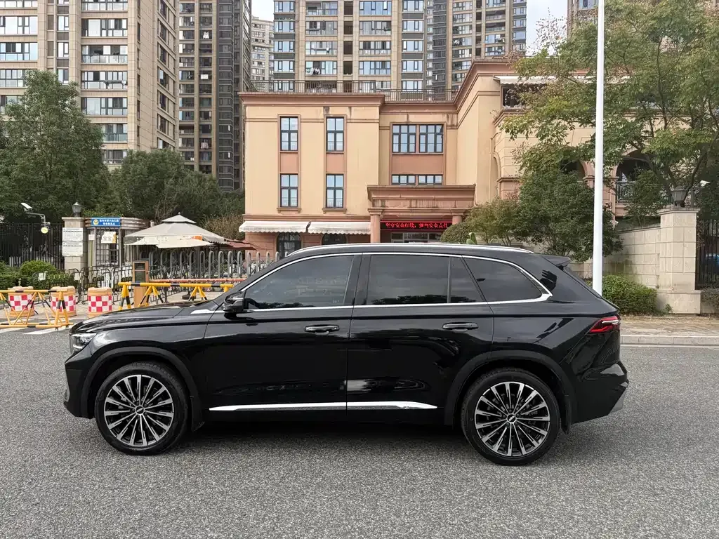 Geely Xingyue L — фото 9