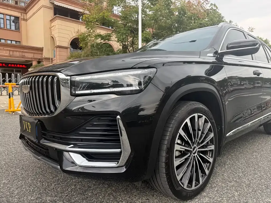 Geely Xingyue L — фото 3