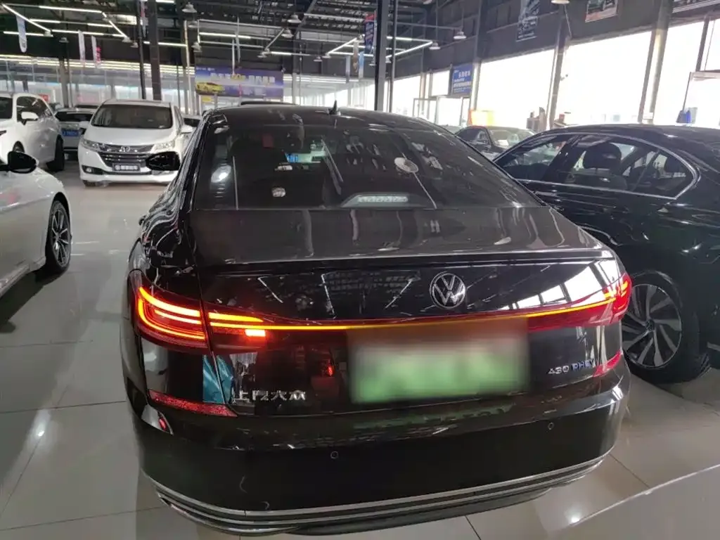 Volkswagen Passat New Energy 2024 из CN, фото 10