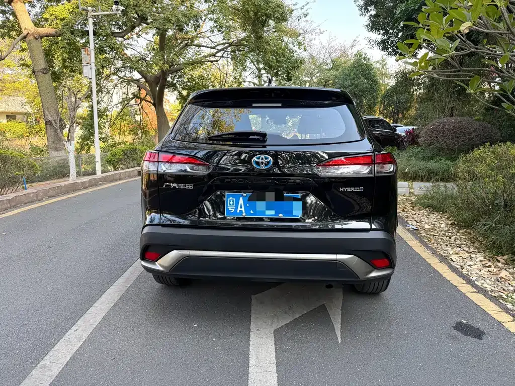 Toyota Frontlander 2023 из CN, фото 9
