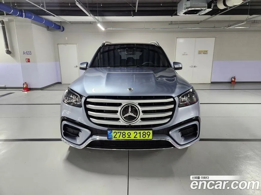 Mercedes-Benz GLS-Class — фото 1