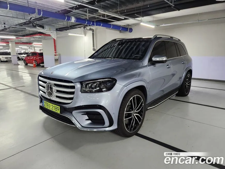 Mercedes-Benz GLS-Class — фото 8