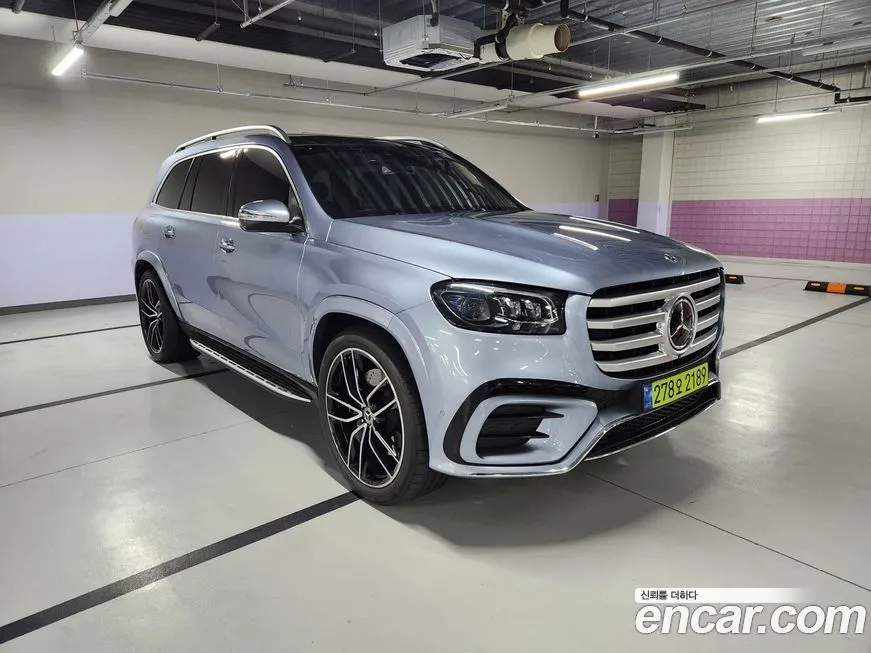 Mercedes-Benz GLS-Class — фото 2