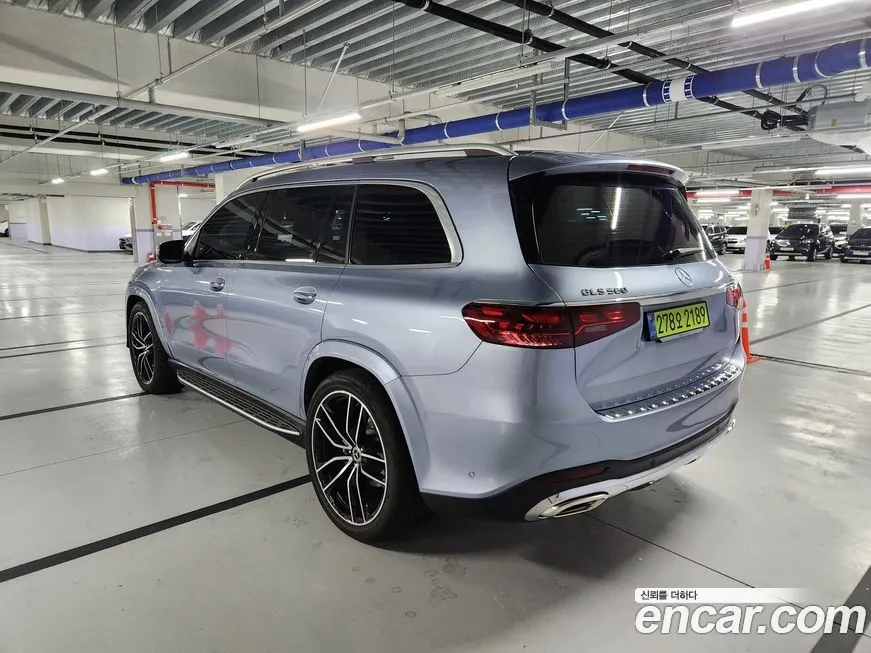 Mercedes-Benz GLS-Class — фото 10