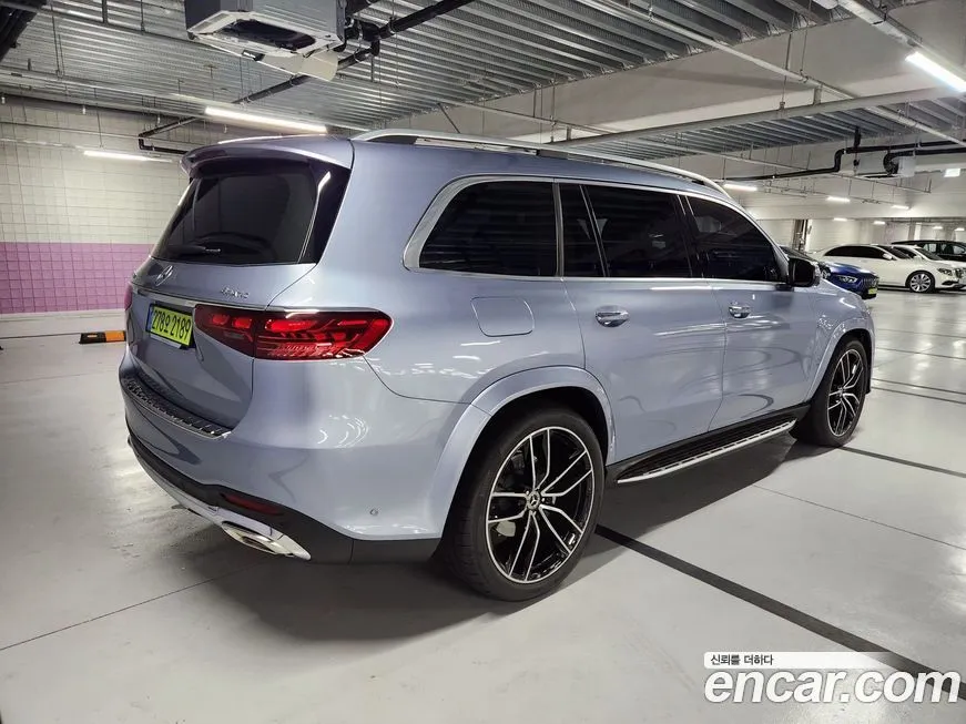 Mercedes-Benz GLS-Class — фото 6