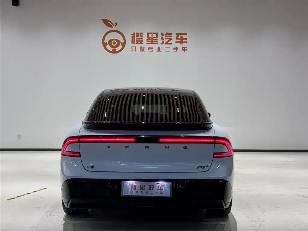 XPeng P7+ 2024 из CN, фото 7