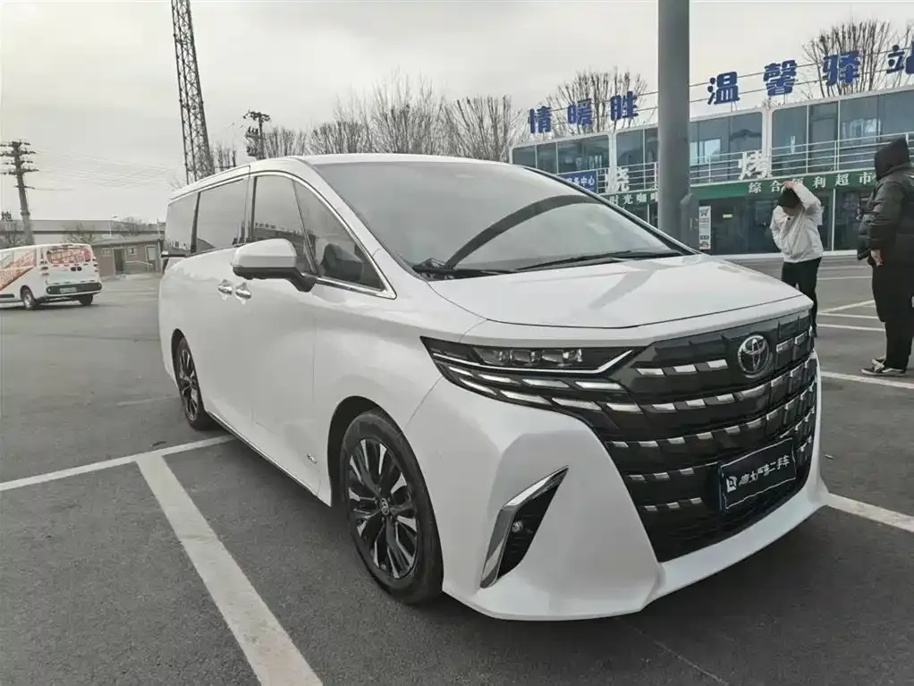 Toyota Alphard 2024 из CN, фото 8