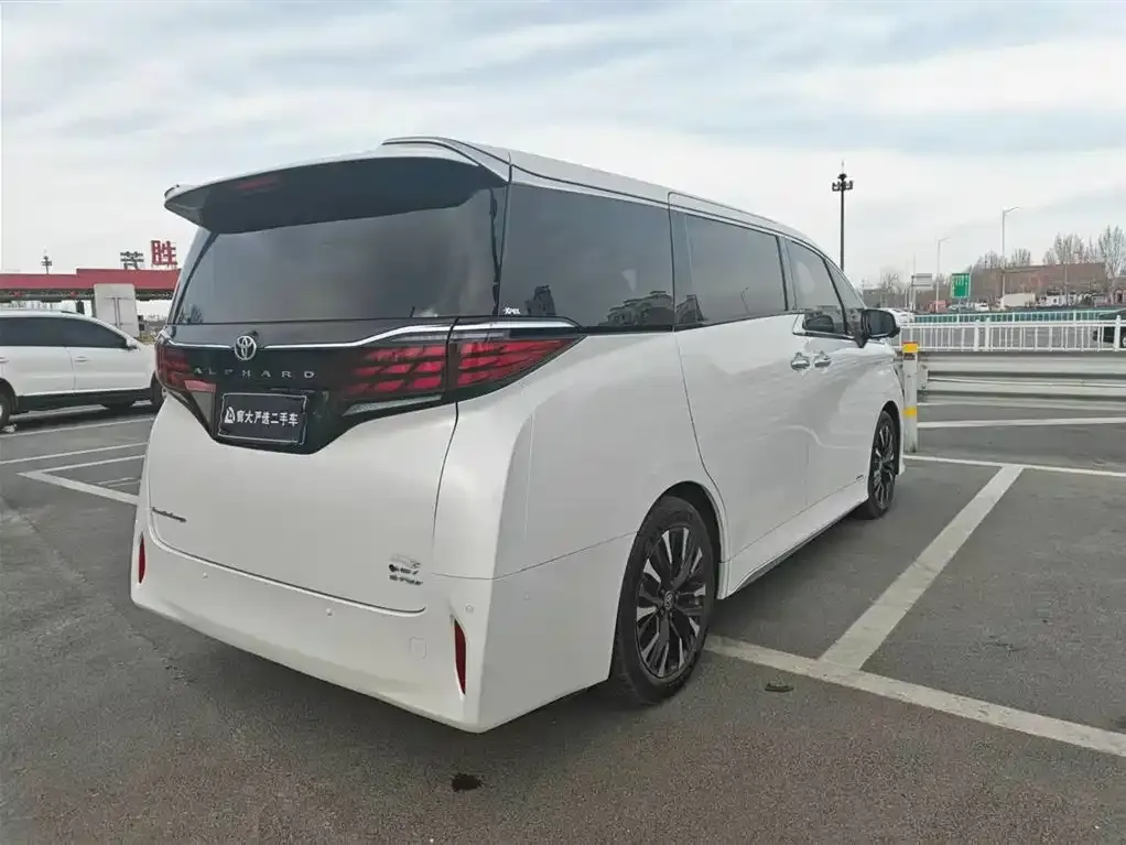 Toyota Alphard 2024 из CN, фото 7
