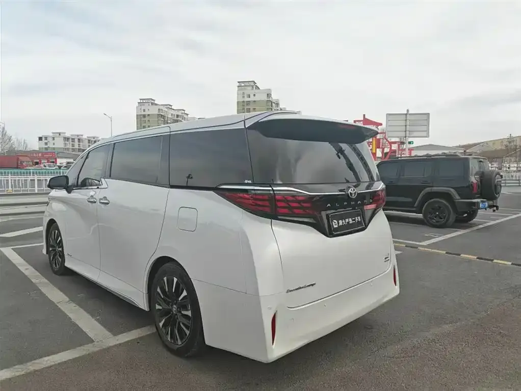 Toyota Alphard 2024 из CN, фото 5