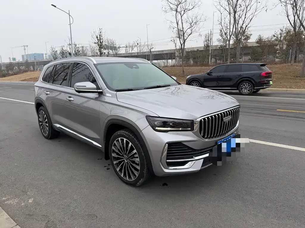 Geely Xingyue L — фото 9