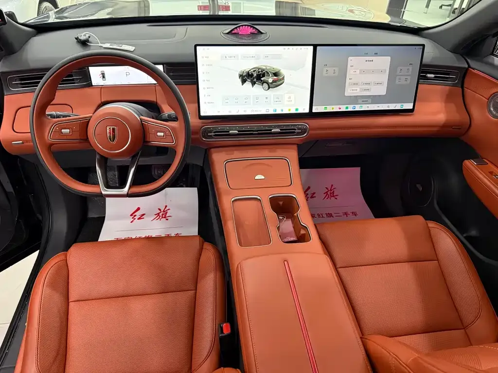 Hongqi HS6 PHEV 2025 из CN, фото 4