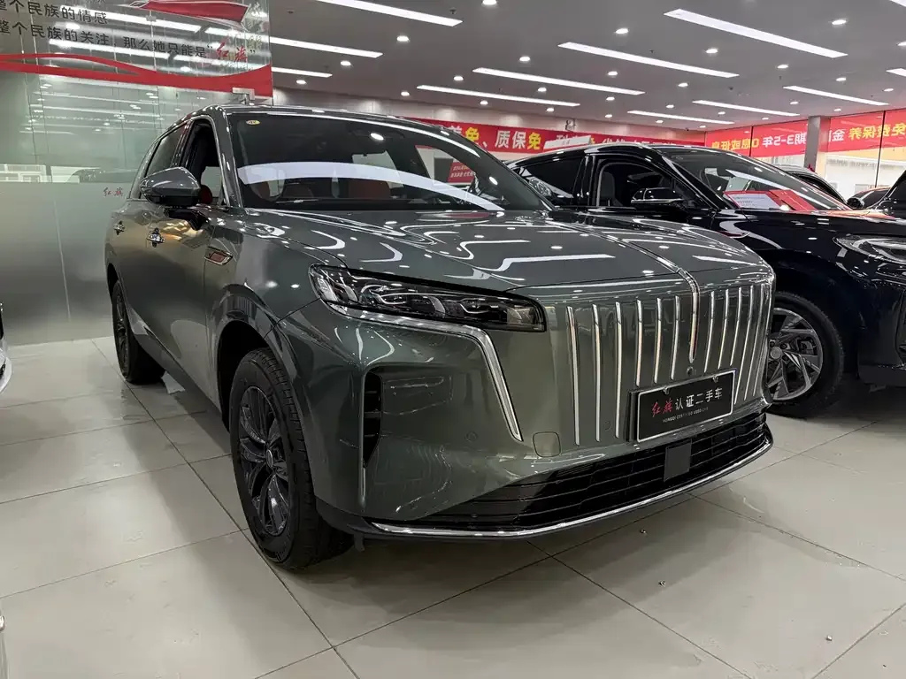 Hongqi HS6 PHEV 2025 из CN, фото 3