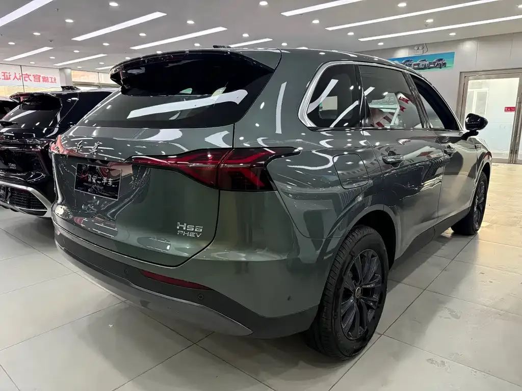 Hongqi HS6 PHEV 2025 из CN, фото 2