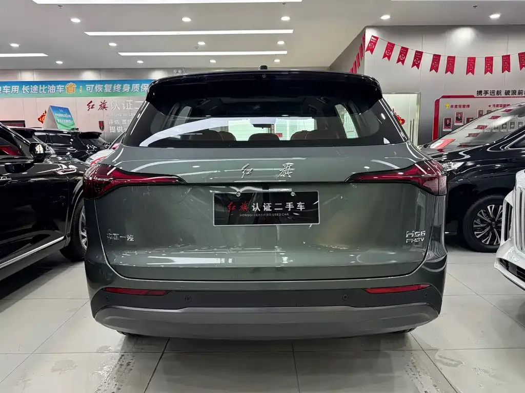 Hongqi HS6 PHEV 2025 из CN, фото 8