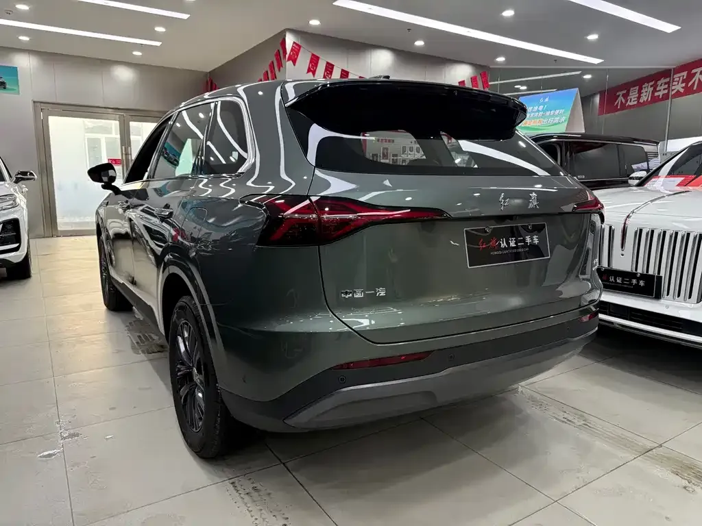 Hongqi HS6 PHEV 2025 из CN, фото 9