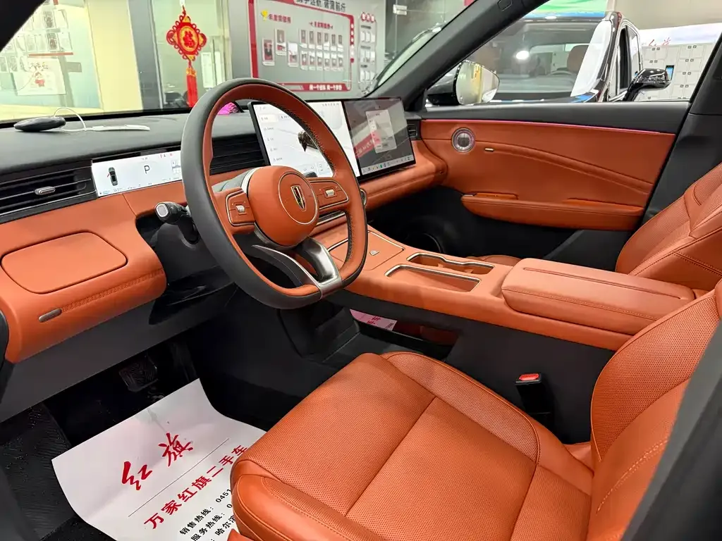 Hongqi HS6 PHEV 2025 из CN, фото 10