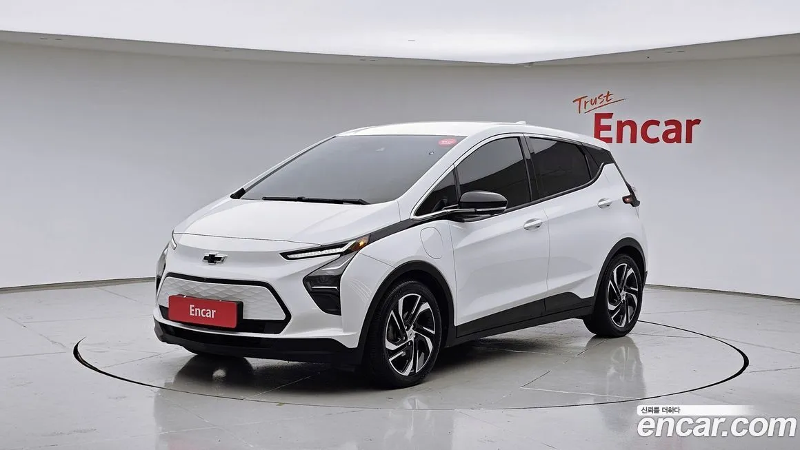 Chevrolet (GM Daewoo) Bolt EV 2022 из KR, фото 1