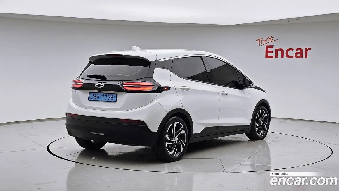 Chevrolet (GM Daewoo) Bolt EV 2022 из KR, фото 4