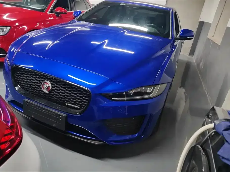 Jaguar XEL 2021 из CN, фото 1
