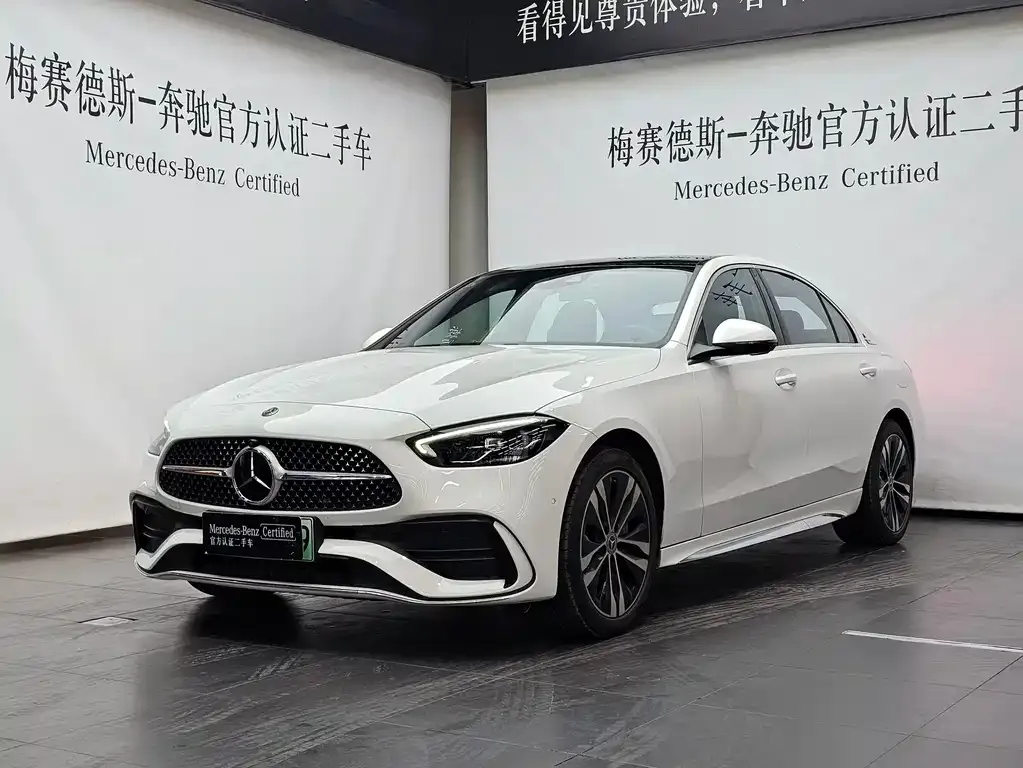 Mercedes-Benz C-Class New Energy — фото 1