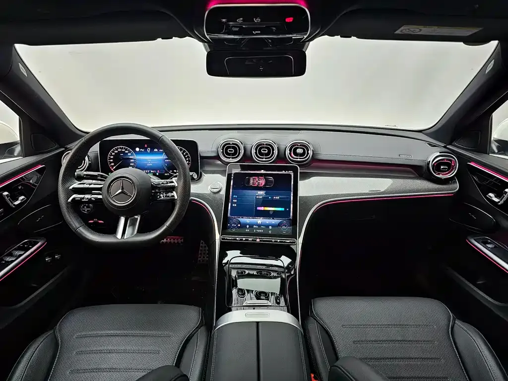 Mercedes-Benz C-Class New Energy — фото 8