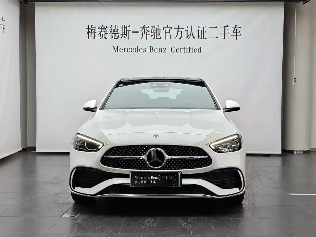 Mercedes-Benz C-Class New Energy — фото 4