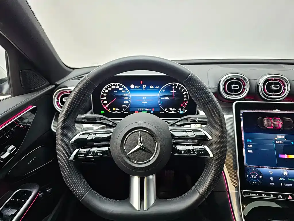 Mercedes-Benz C-Class New Energy — фото 9