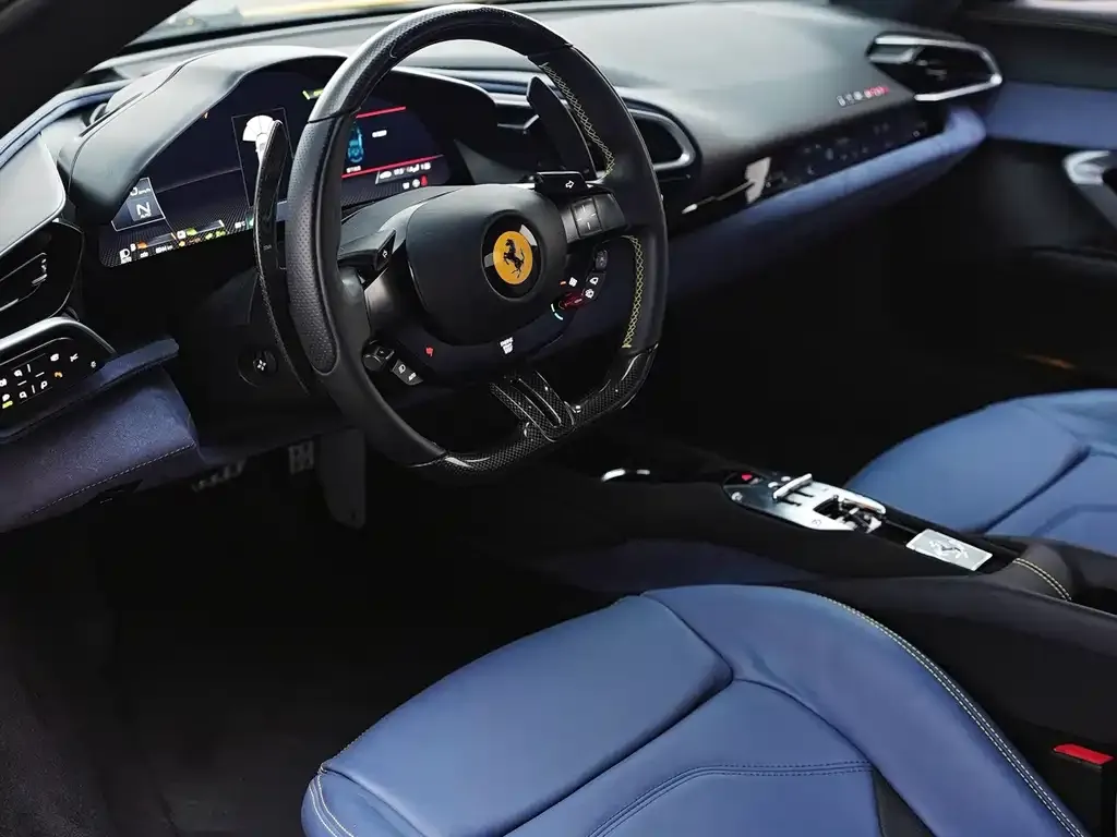 Ferrari 296 2024 из CN, фото 8