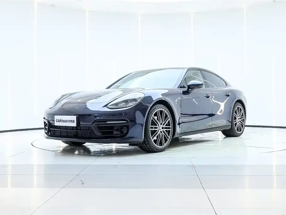Porsche Panamera — фото 2
