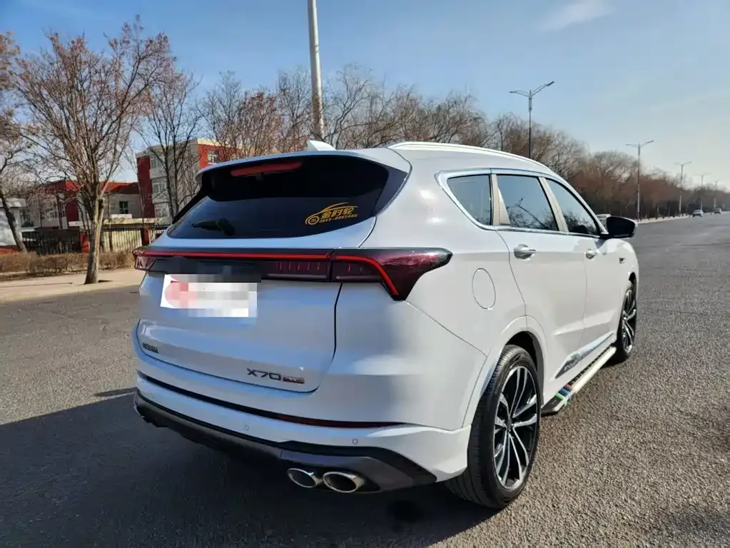 Jetour X70 PLUS 2022 из CN, фото 4