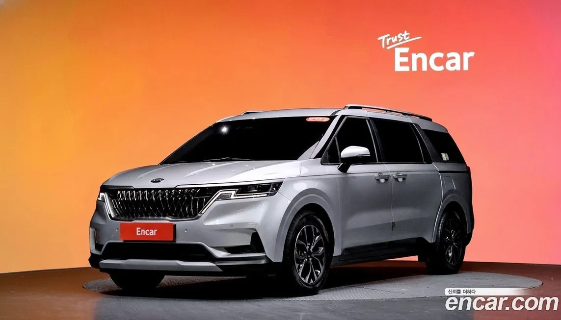 Kia Carnival 2021 из KR, фото 1