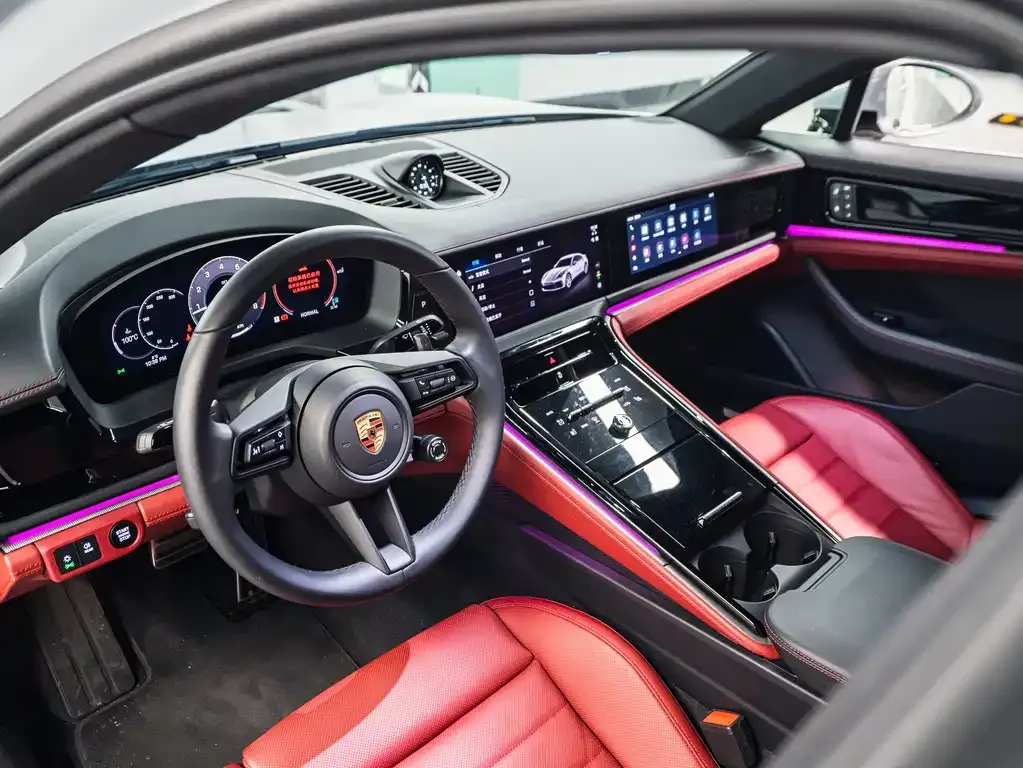 Porsche Panamera 2025 из CN, фото 10