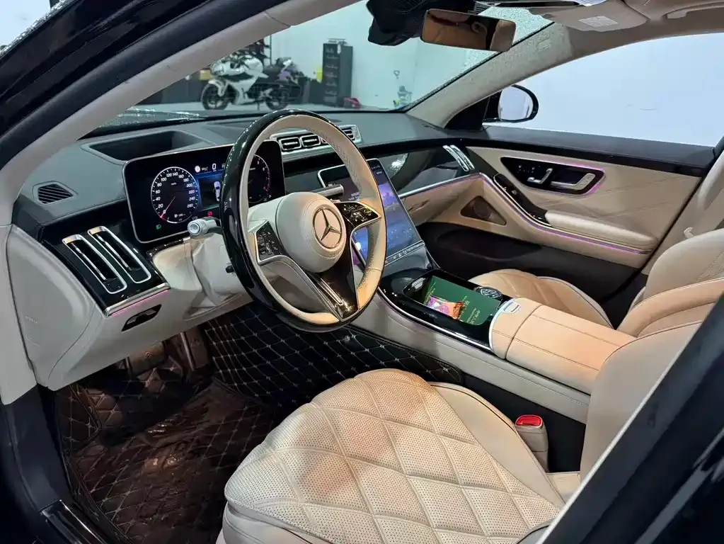 Mercedes-Benz S-Class 2024 из CN, фото 5
