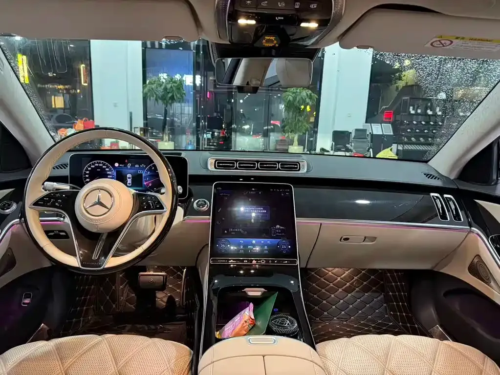 Mercedes-Benz S-Class 2024 из CN, фото 4