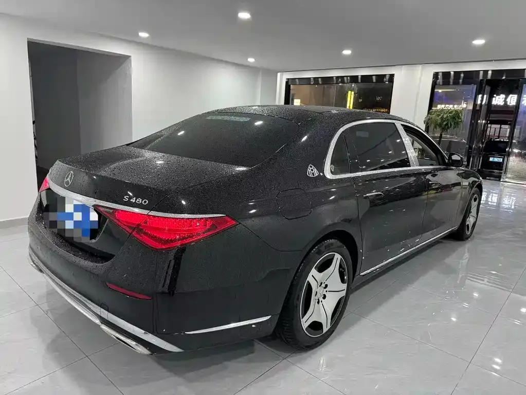 Mercedes-Benz S-Class 2024 из CN, фото 3