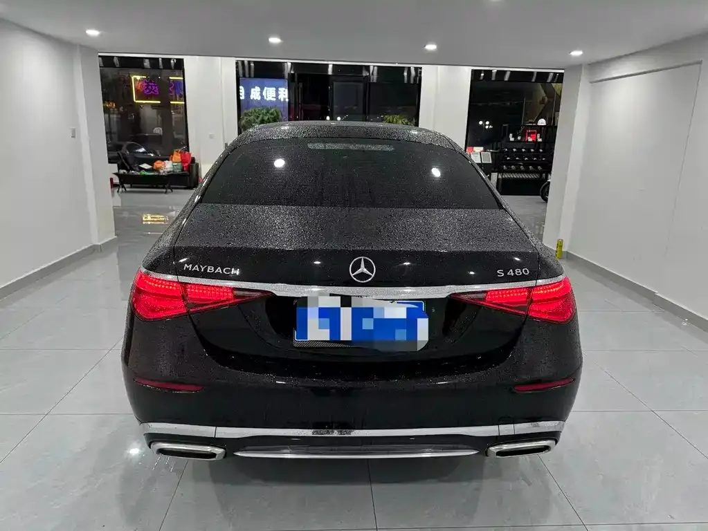 Mercedes-Benz S-Class 2024 из CN, фото 8