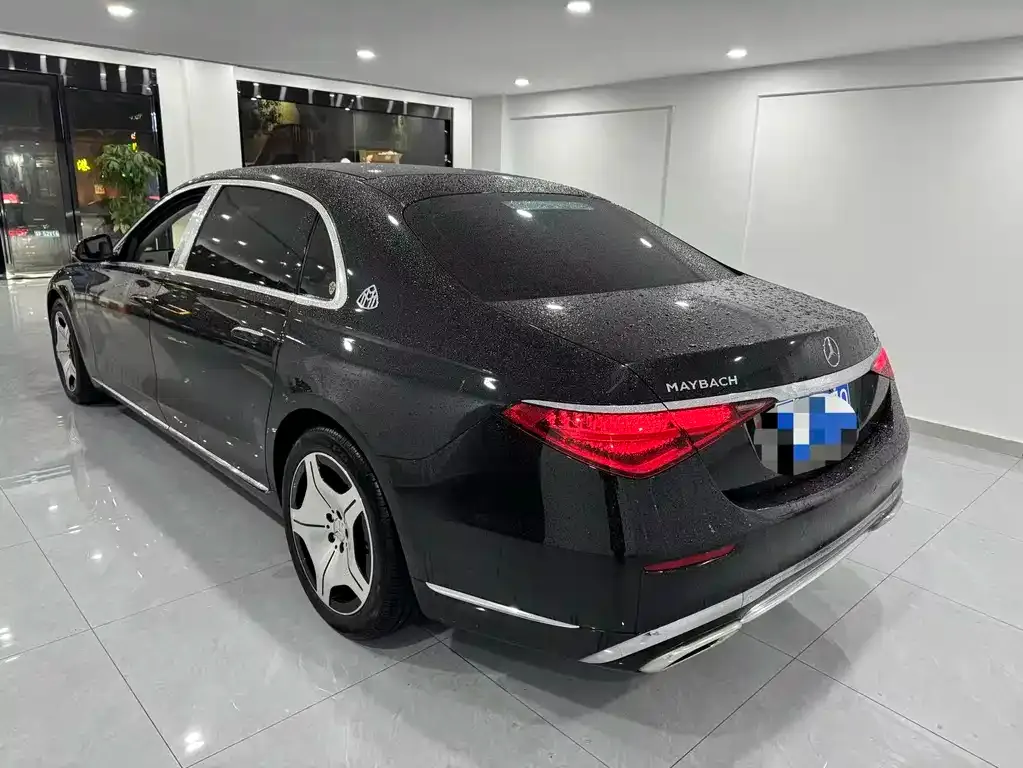 Mercedes-Benz S-Class 2024 из CN, фото 2