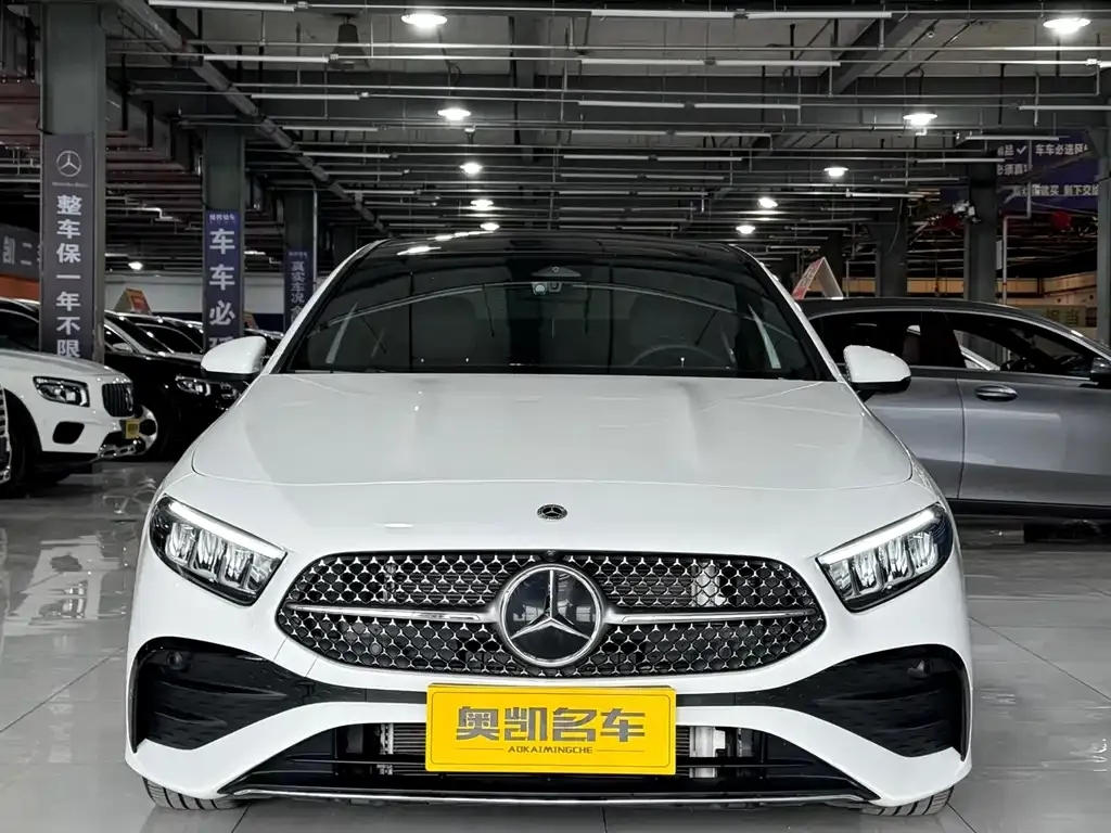 Mercedes-Benz A-Class 2024 из CN, фото 8