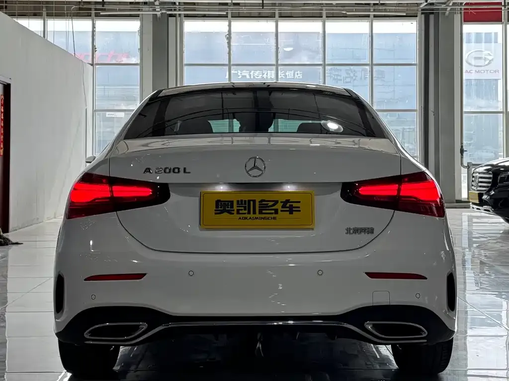 Mercedes-Benz A-Class 2024 из CN, фото 9
