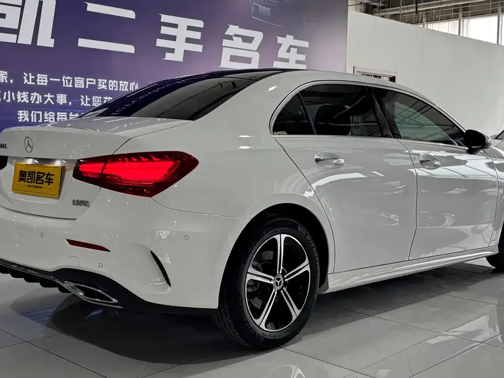 Mercedes-Benz A-Class 2024 из CN, фото 4