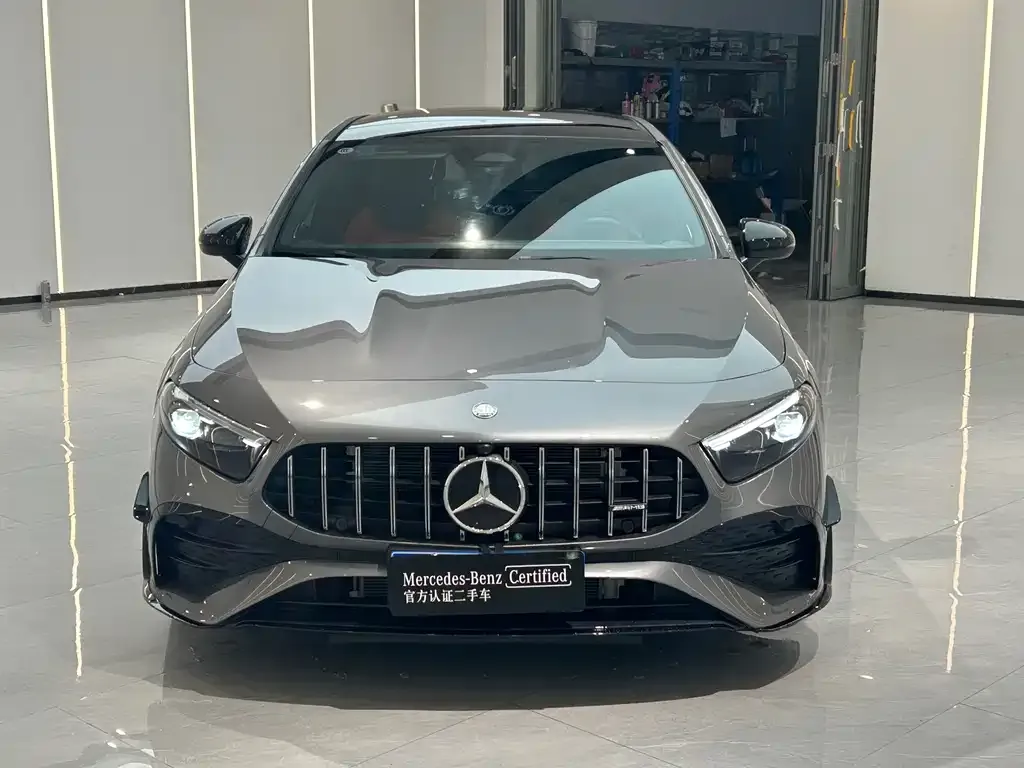 Mercedes-Benz A-Class AMG — фото 1