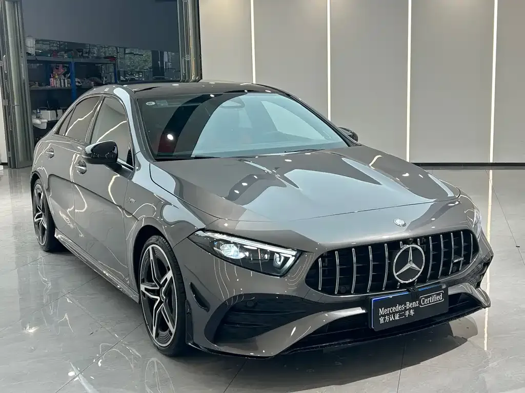Mercedes-Benz A-Class AMG — фото 7