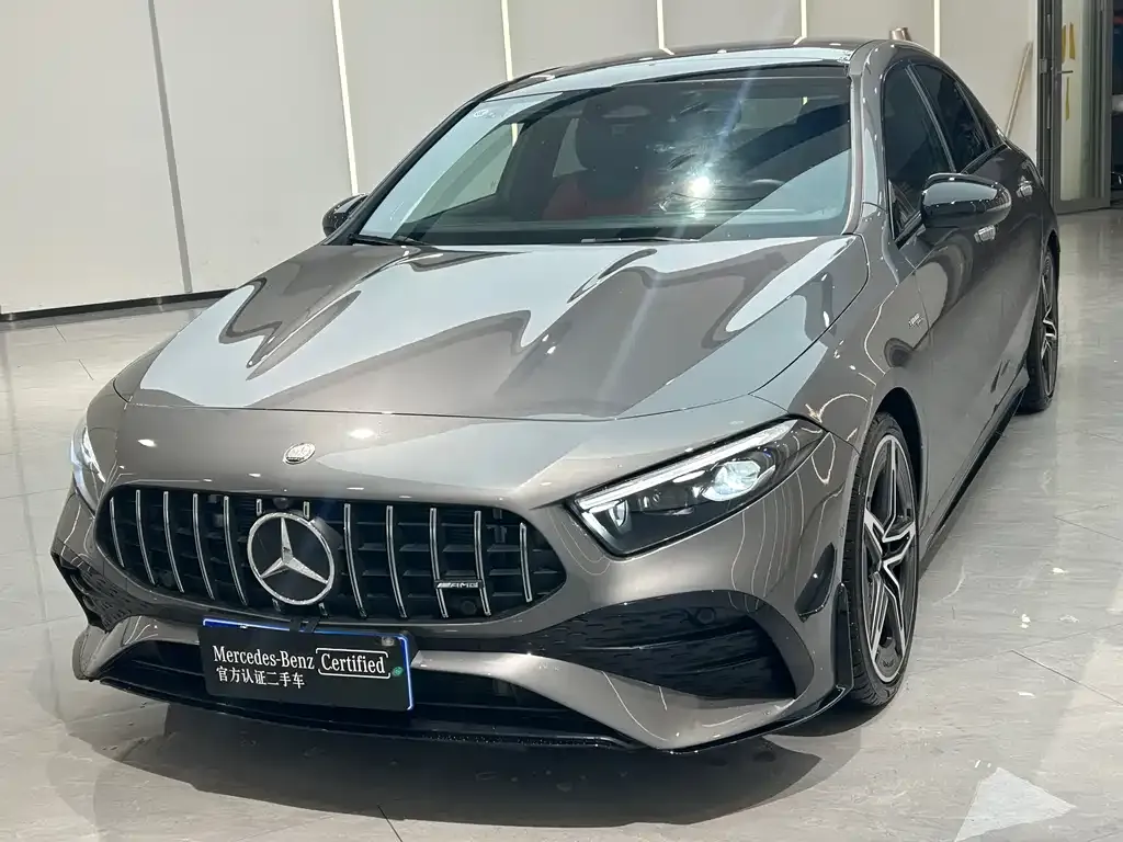 Mercedes-Benz A-Class AMG — фото 4