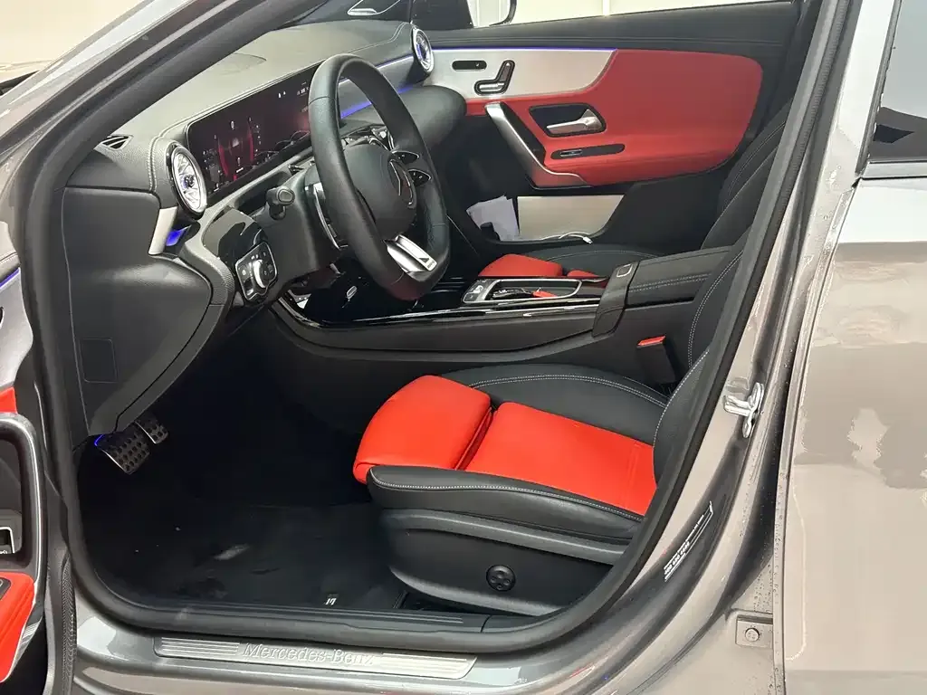 Mercedes-Benz A-Class AMG — фото 8