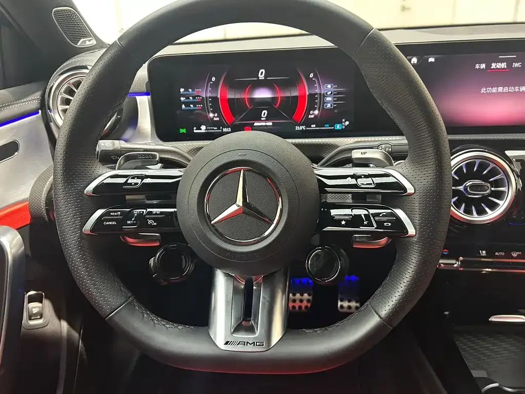 Mercedes-Benz A-Class AMG — фото 5