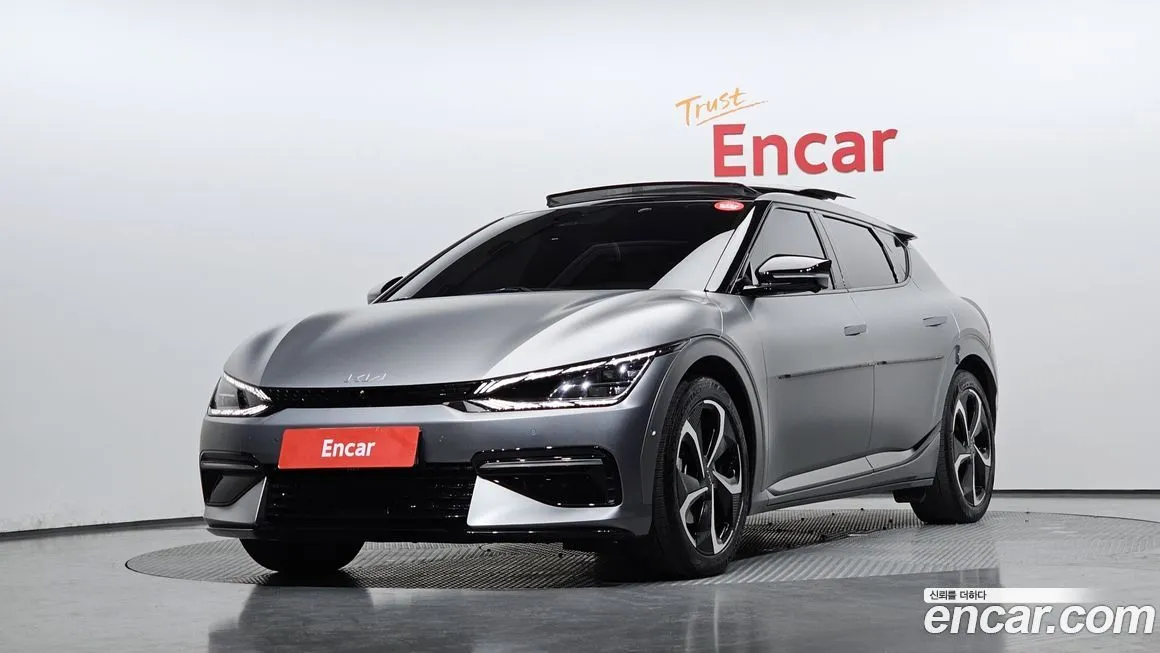 Kia EV6 2022 из KR, фото 1