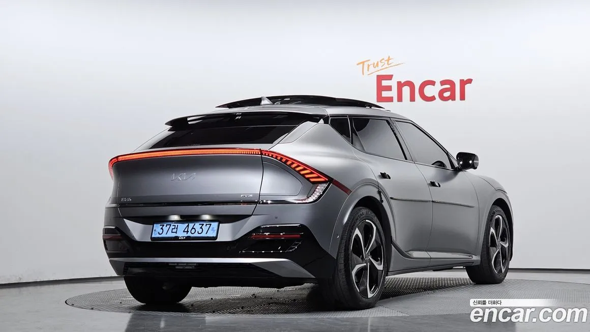 Kia EV6 2022 из KR, фото 4