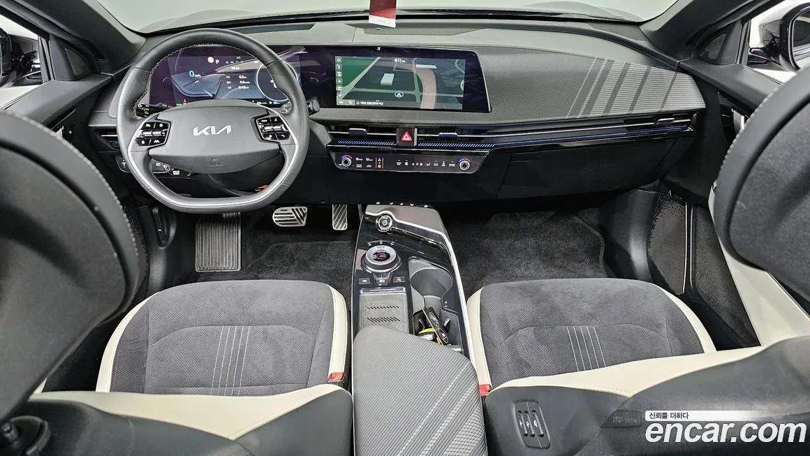 Kia EV6 2022 из KR, фото 7