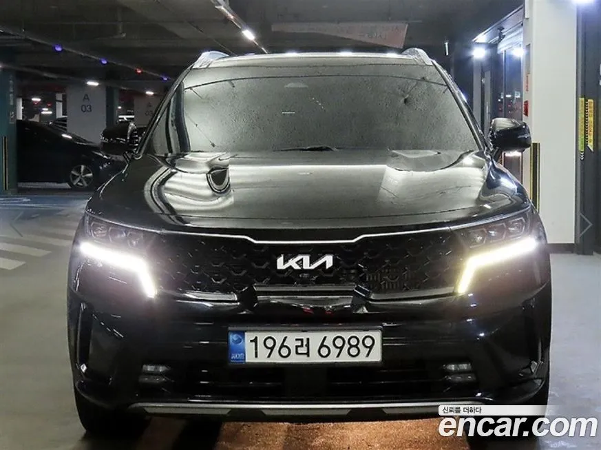 Kia Sorento 2023 из KR, фото 5