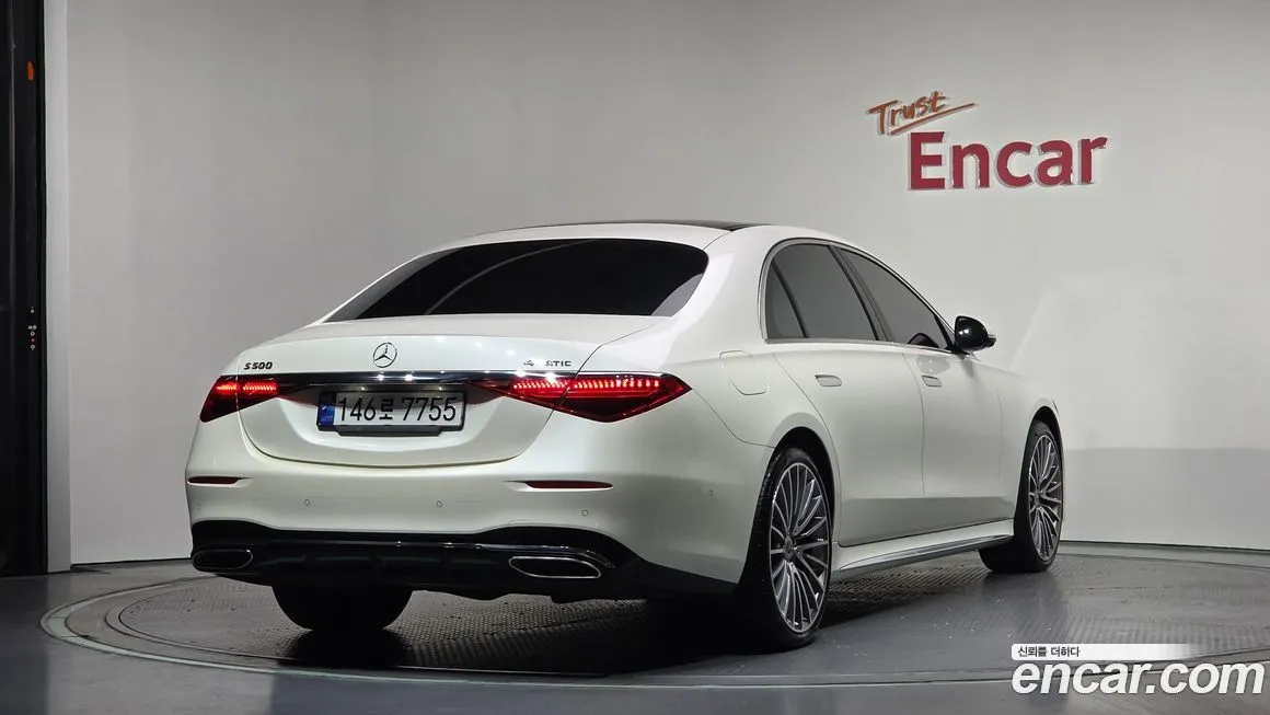 Mercedes-Benz S-Class — фото 4